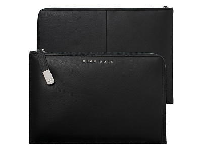 Папка для конференции А4 Storyline Black (Черный)