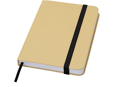 Блокнот А6 Reed (Натуральный/черный)