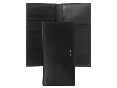 Дорожный кошелек Zoom Black (Черный)