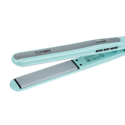 Щипцы для волос DEWAL BEAUTY Yummy, 25x110 мм, 40 Вт, зеленые