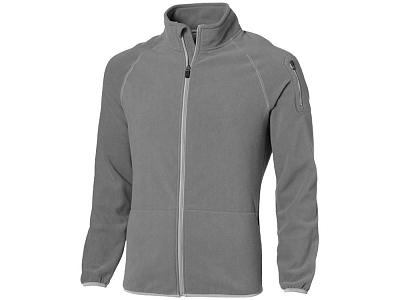 Куртка Drop Shot из микрофлиса мужская (Серый)