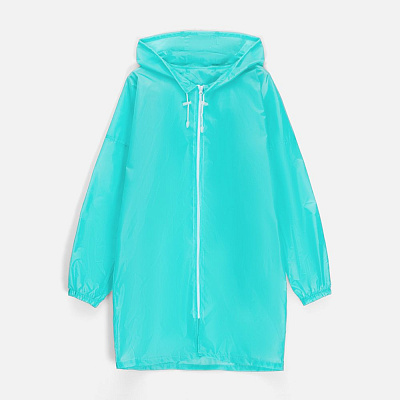 Дождевик Rainman Zip, белый (Бирюзовый)