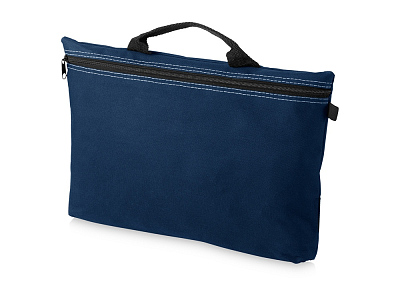 Сумка для конференций Lando (Синий глубокий/черный)