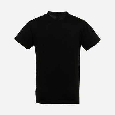 Футболка унисекс Titan, черная