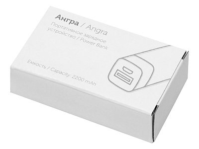 Внешний аккумулятор Спейс, 3000 mAh