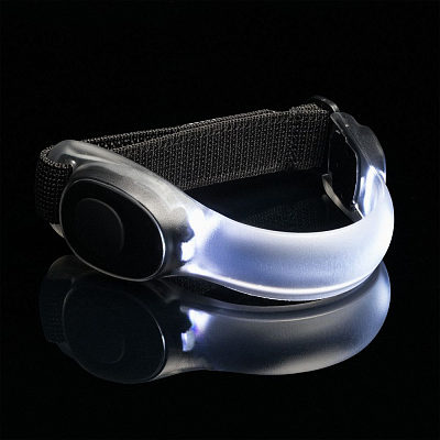 Фонарик — маячок безопасности Forrest Run, черный (Чёрный)