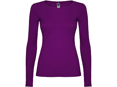 Футболка c длинным рукавом Extreme женская (Фиолетовый)