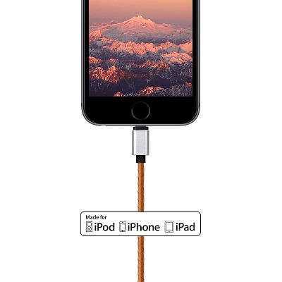 Кабель MFI Apple Rombica DIGITAL IL-03