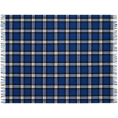 Плед «Валдай», синий