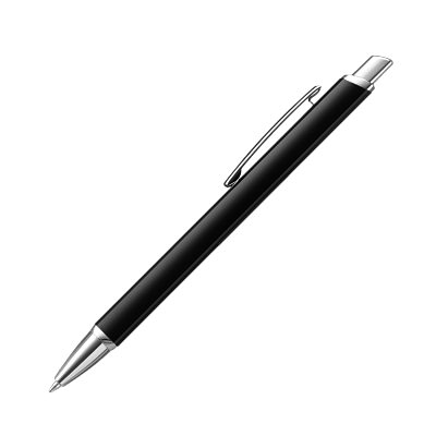 Шариковая ручка Пента (Penta), черная (Чёрный)