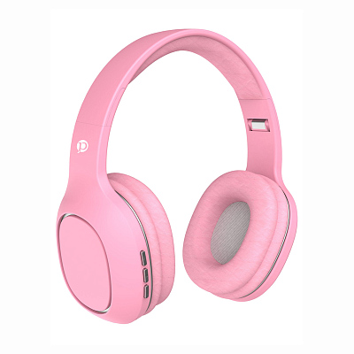 Наушники беспроводные PERO BH04  (Розовый)