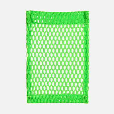 Карман из крупной сетки Pose  неон (Зеленый)