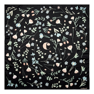 Платок Ambre (Черный)