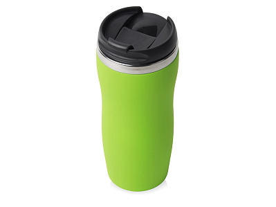 Термокружка Double wall mug С1 soft-touch, 350 мл (Зеленое яблоко)