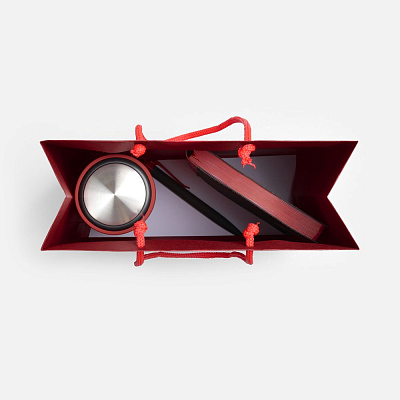 Набор Nice Twice Pack, черный с красным