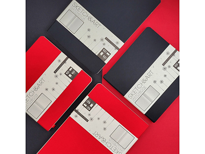 Скетчбук А5 Sketch & Art, soft-touch