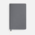 Ежедневник Shall Light, недатированный, серый - Фото 3