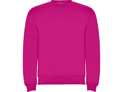 Свитшот с начесом Clasica детский (Фуксия)