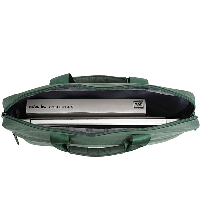 Сумка для ноутбука L215, зеленая