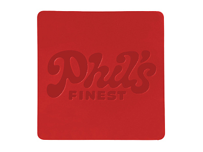 Патч Квадрат, soft-touch