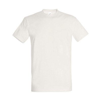 Футболка мужская IMPERIAL 190 (Молочный (айвори))