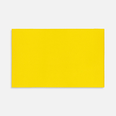 Лейбл тканевый Epsilon, XL  (Желтый)