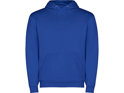 Толстовка с капюшоном Capucha мужская (Королевский синий)