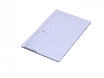 USB 2.0- флешка на 64 Гб в виде пластиковой карты, выдвижной механизм (Белый) USB 2.0- флешка на 64 Гб в виде пластиковой карты, выдвижной механизм (Белый)