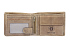 Бумажник KLONDIKE «Rob», натуральная кожа в коричневом цвете, 12,5 х 10 см - Фото 3