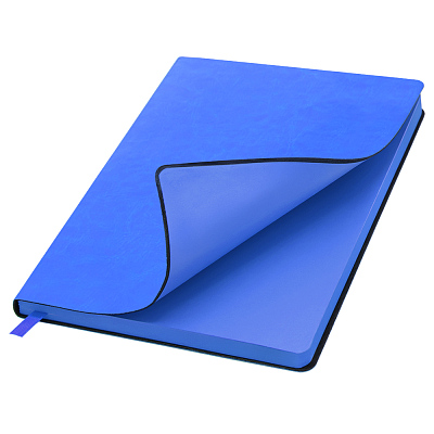 Блокнот A5 Beam в мягком переплёте  (Синий)