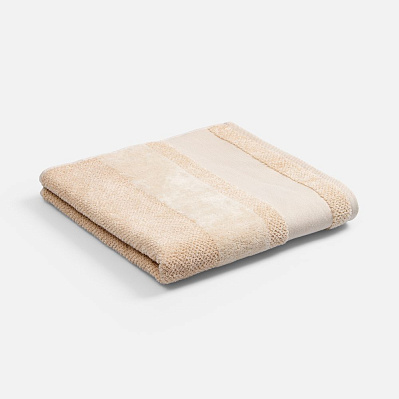 Полотенце Molan, большое, бежевое (Бежевый) Полотенце Molan, большое, бежевое (Бежевый)