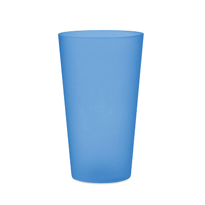 Reusable event cup 500ml (Прозрачно-голубой)