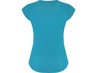 Футболка Avus женская (Меланжевый бирюзовый)