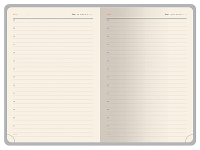 Ежедневник недатированный А5 Parliament