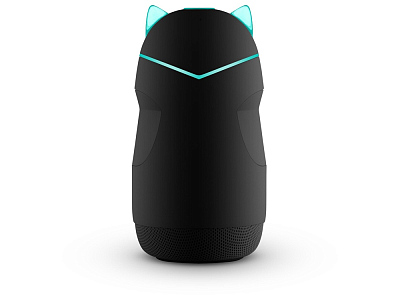 Портативная колонка TWS Mysound Kitty 1C (Чёрный)