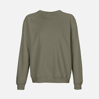 Свитшот унисекс Columbia, голубой (морская волна) (Хаки)