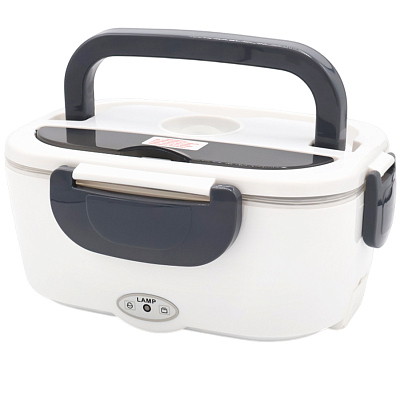 Ланчбокс с подогревом Autobox  (Серый)