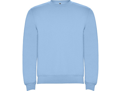 Свитшот с начесом Clasica унисекс (Небесно-голубой)