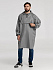 Дождевик-анорак Hard Work, серый, единый размер - Фото 10