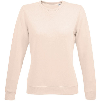 Толстовка женская Sully Women, серый меланж (Розовый)