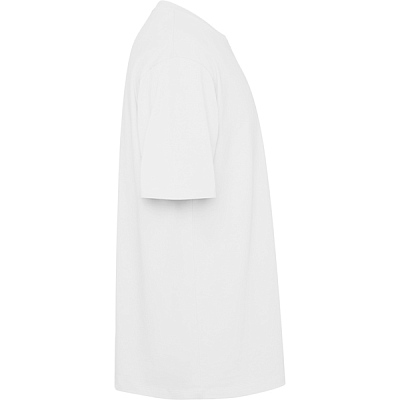 Футболка оверсайз BULL, БЕЛЫЙ 3XL