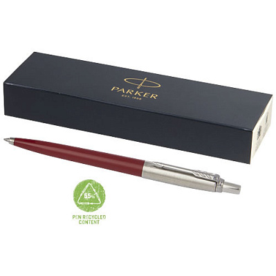 Шариковая ручка Parker Jotter Recycled (Темно-красный)