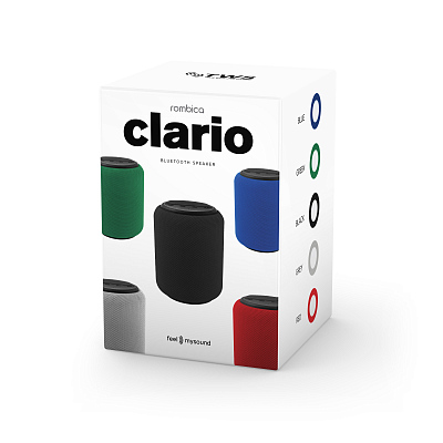 Портативная колонка Rombica Mysound Clario, черный