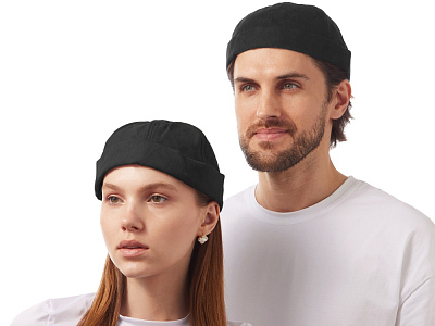 Шапка Docker Hat, унисекс (Чёрный)