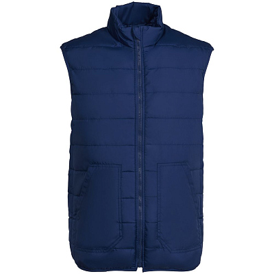 Жилет Leven, темно-синий (Тёмно-синий)