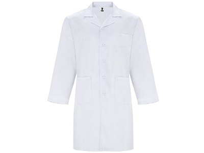 Халат Vaccine, унисекс (Белый)