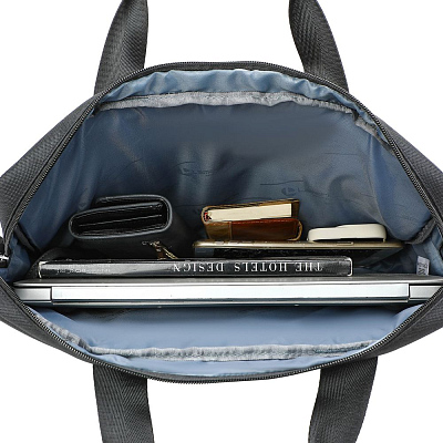 Сумка для ноутбука L215, темно-серая