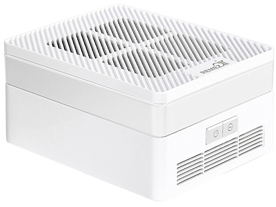 Многофункциональный очиститель, обеззараживатель 4 в 1 (Белый)