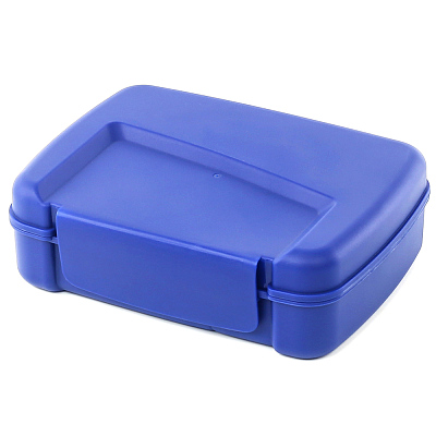 Ланчбокс (контейнер для еды) Snackpack  (Тёмно-синий)