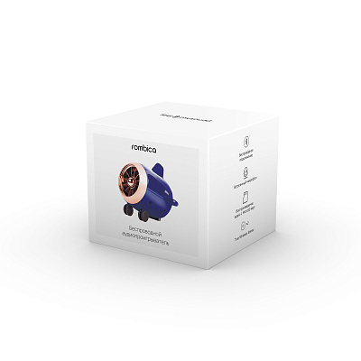 Портативная колонка Rombica Mysound Travel, розовый